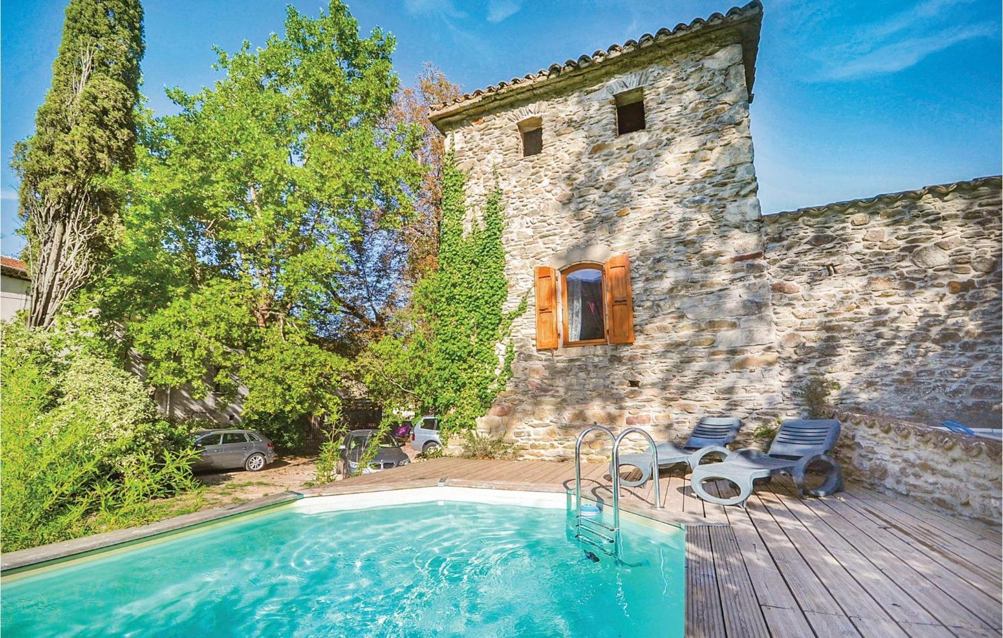 2 Bedroom Nice Apartment In Les Salles-Du-Gardon Soustelle Εξωτερικό φωτογραφία